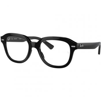 Ray-Ban Erik Gafas de Sol RB 4398 901/GH - Gafas Recetadas para Hombre Negras, Lentes Recetadas Para Hombre Negros, Tamaño 53