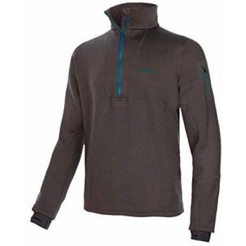 Trangoworld Bertone Pullover, Hombre, Sombra Oscura, XL