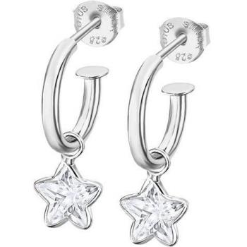 Pendientes Lotus Silver LP3191-4/1 Estrella de Plata con Circonitas para Mujer