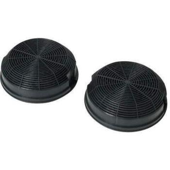 Filtro de carbón activo (2 piezas) compatible con campanas extractoras Indesit, Whirlpool, AEG, Samsung y más - Tipo 47 / AMC023