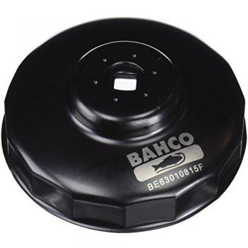 Bahco BE63010815F - Llave Filtro Cazoleta 108mm15 Caras