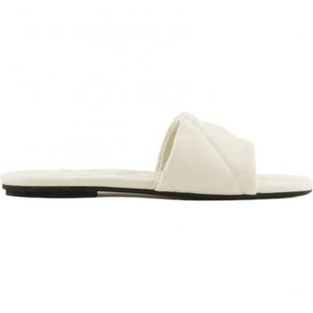 Emporio Armani Women's Ivory Sandals - Size 37 EU / 4 UK
