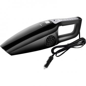 Aspirador de Mano Portátil para Coche 8000Pa Succión Potente 120W 12V con Cable, Limpieza en Seco/Húmedo, Ideal para Cabello de Mascotas
