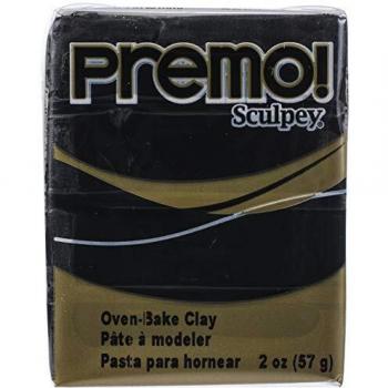 Premo Sculpey ISCPE025042 - Producto de Escultura, Color Negro
