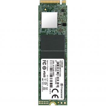 Transcend MTE110S 128 GB NVMe PCIe Gen3 x4 M.2 2280 Internal Solid State Drive