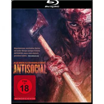 Antisocial [Blu-ray] [Alemania]
