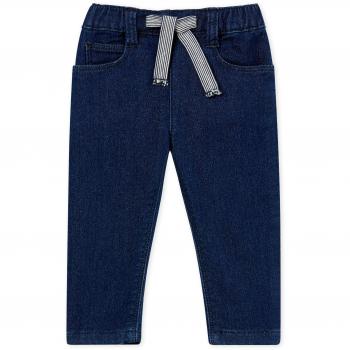 Petit Bateau Bandeau, Pantalones para Bebés, Azul