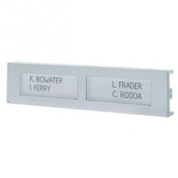 Ultra Metal Double Push Button Module UT9212M