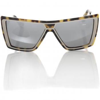 Frankie Morello Black Acetate Sunglasses
