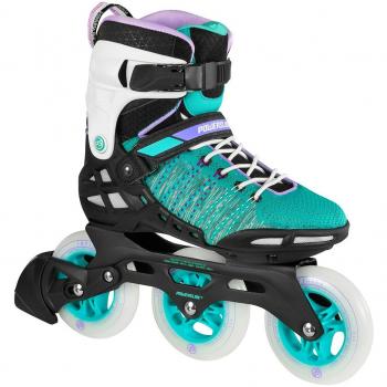 Powerslide Phuzion Wraptor Patines Mujer - Teal / Blanco / Negro - 38