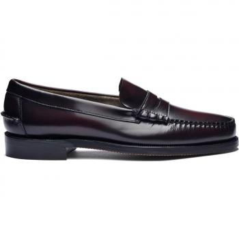 Sebago Men's Classic Dan Loafers in Bordeaux, Size 11, Style Number 7000300903