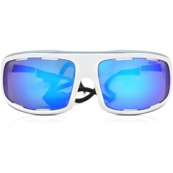 Sinner Apollo H2O SISU-877 Polarized Men's Sunglasses White Standard Size