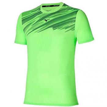 Camiseta Mizuno Core Graphic Short Sleeve T-shirt Verde XL Hombre