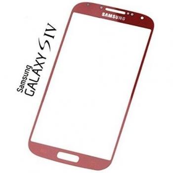 Cristal Pantalla Galaxy S4 Roja