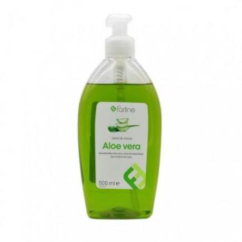 FARLINE Jabón de Manos Aloe Vera 500 ml