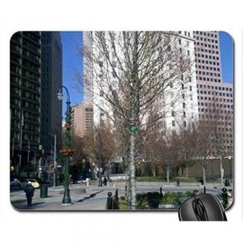 Woodruff Park Mouse Pad, Mousepad