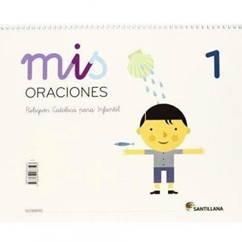 MIS ORACIONES 1 - 9788468087597 - Aa.vv