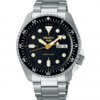 Reloj automático Seiko 5 Sports 55th Anniversary Limited Edition modelo SRPL05K1, analógico, para hombre