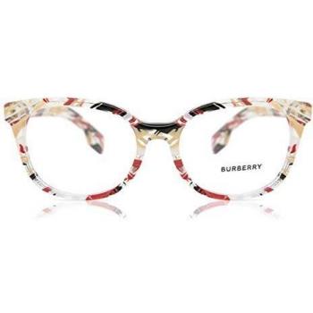 Burberry Be2291, Monturas De Gafas Mujer, Striped Check