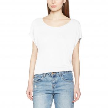Vila Visumi S/S Top-Noos, Camiseta sin Mangas para Mujer