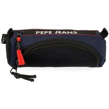 Estuche Pepe Jeans Split, Azul, 22x6,5x7 cms