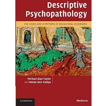 Descriptive Psychopathology: Behavioral Disorders Signs and Symptoms Guide