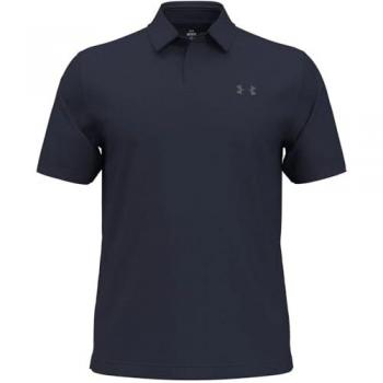 Under Armour T2G Men's Polo Shirt, Dark Blue, Size M