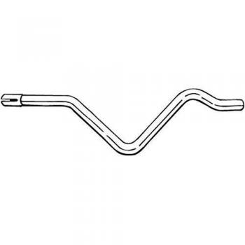 Tubo de escape BOSAL 785-341 para Volkswagen Scirocco II y Golf 1 Cabriolet