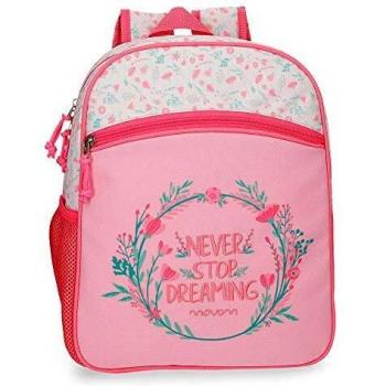 Movom Never Stop - Mochila Pequeña, Rosa, 33 cm