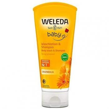 Weleda Calendula Shampoo & Body Wash 200ml x 5