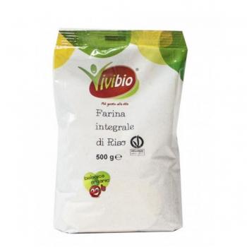 Harina de Arroz Integral Bio 500g