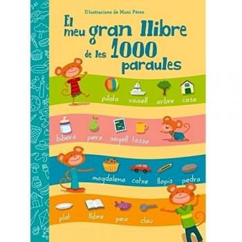El meu gran llibre de les 1000 paraules