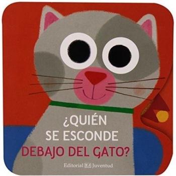 ¿Quién se esconde debajo del gato?