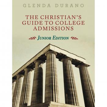 Guía Cristiana para la Admisión Universitaria: Edición Junior