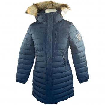 Superdry Fuji Mid Length Hooded Puffer Jacket