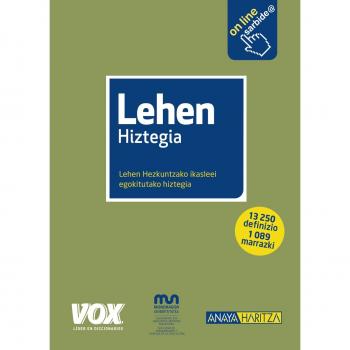 Lehen Hiztegia - Larousse Editorial
