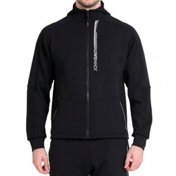 Sudadera John Smith Meisa 005 Full Zip Negro S Hombre