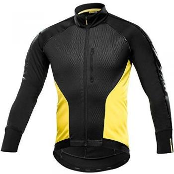 Mavic Cosmic Elite - Chaqueta Hombre - amarillo/negro Talla M 2017