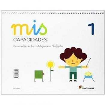 MIS CAPACIDADES 1 - 9788468088020 - Varios autores