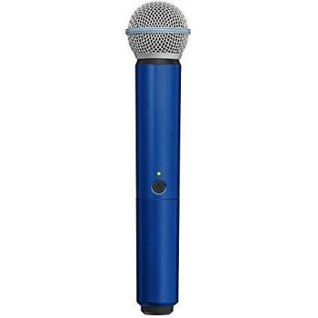 Shure WA713-BLU Color Handle Only for BLX with SM58/BETA58A Transmitter, Blue