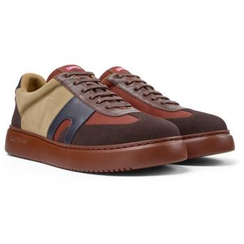 CAMPER Runner K21 - Men's Sneakers - Multicolor, Size 42, Cotton Fabric