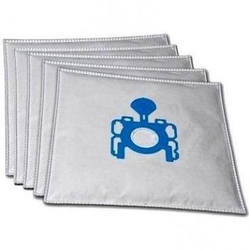 5 Premium - Bolsa para aspiradora para DeSina BSS 1302E Azul bolsas