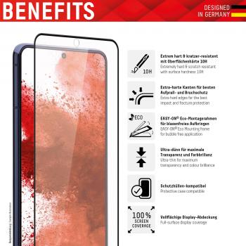 Protector de Pantalla de Cristal Templado Full Cover Displex para Samsung Galaxy A52/A52s 5G/A53 5G