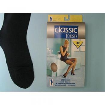 Medias de compresión Jobst Extra Ligera Negro Talla 5