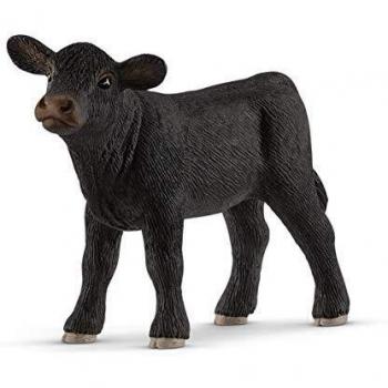 Schleich Farm World Black Angus Calf Toy Figure - 13880