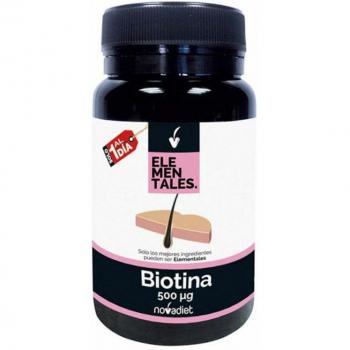 Novadiet Biotina 500mcg Elementales 120 Comprimidos