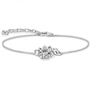 Ladies THOMAS SABO Sterling Silver Glam & Soul Bracelet A1982-643-14-L19V