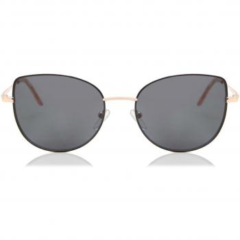 Cat Eye Full Rim Metal Men's Prescription Sunglasses Gold Size 53 - SmartBuy Collection