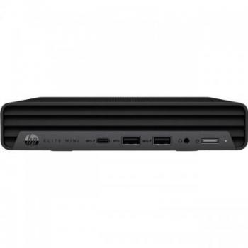 HP Elite Mini 800 G9 Torre Intel Core i5-12500 16 GB DDR5-SDRAM 512 GB SSD Windows 10 Pro PC Negro