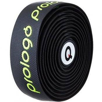 Prologo Onetg0Bkyef2-Am - Cinta para Manillar de Bicicleta, Unisex, Color Negro y Amarillo Fluorescente